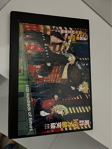 Kalın kapak anime defter