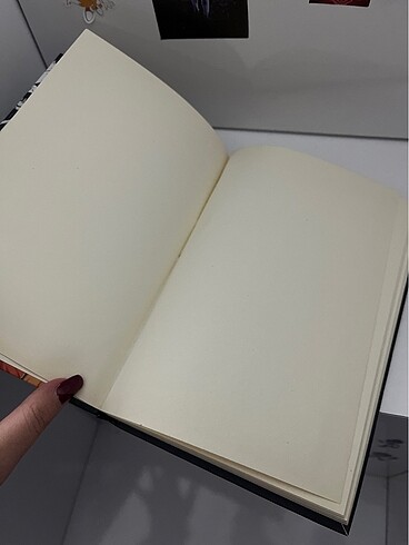 Beden Kalın kapak anime defter