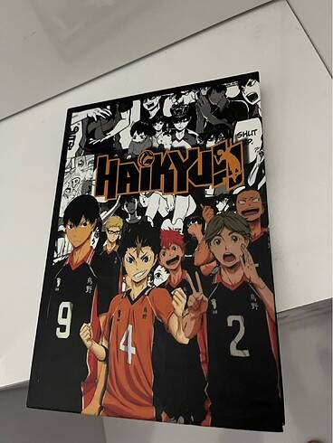 Kalın kapak anime defter