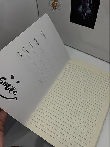 Beden Demon Slayer defter
