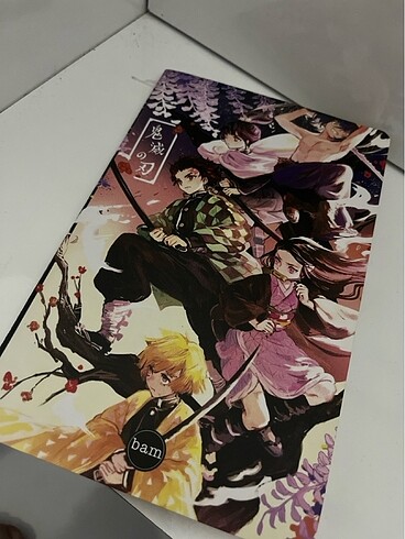 Demon Slayer defter