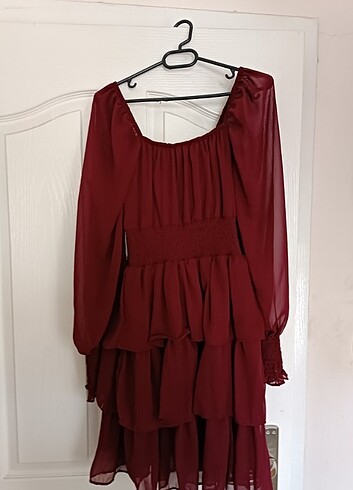 BORDO ELBİSE