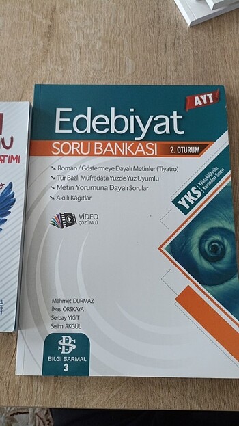  BİLGİ SARMAL AYT EDEBİYAT 