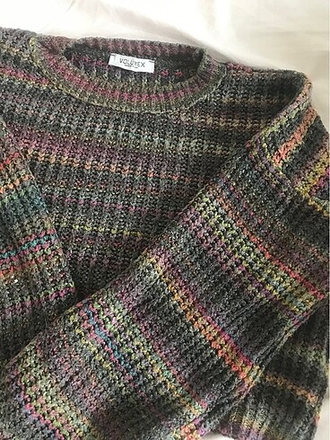 Crop sweatshirt