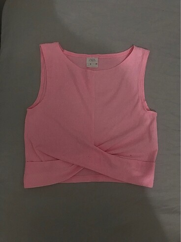 Zara Zara pembe crop
