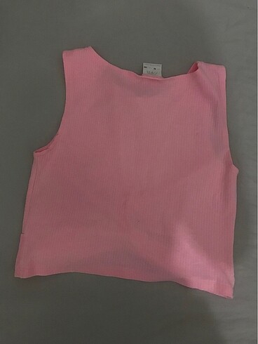 m Beden Zara pembe crop