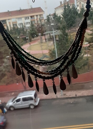El emeği kolye