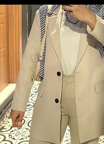 Blazer ceket