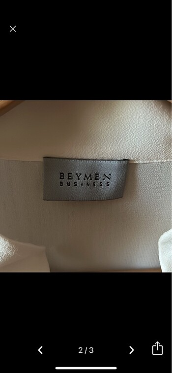 Beymen Business Beymen Business hakim yaka krem renk gömlek