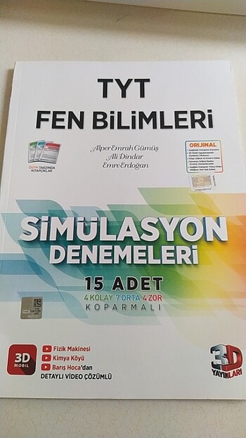 3D yayınlari