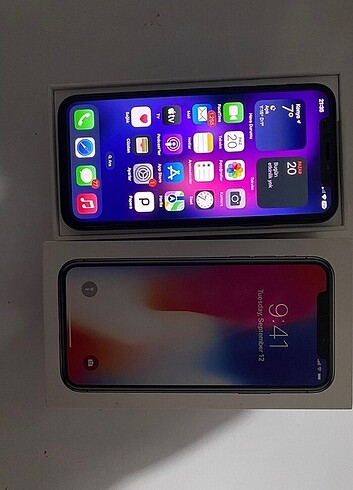 iPhone X