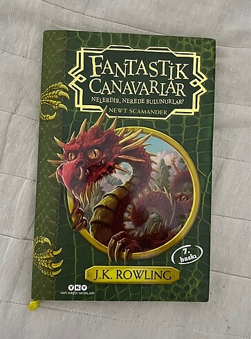 Fantastik Canavarlar Nelerdir, Nerede Bulunurlar? (Şömizli)