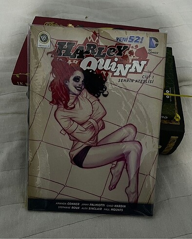 Harley Quinn Cilt 1 Şehrin Ateşlisi
