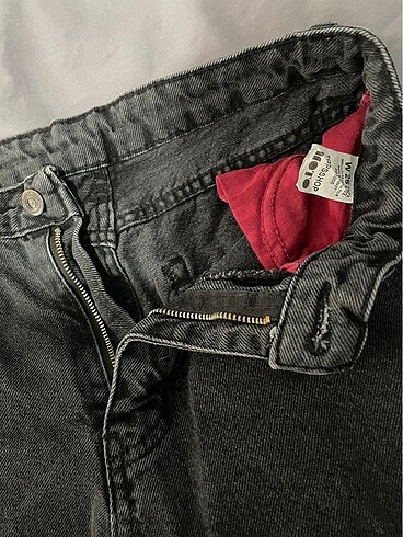 Topshop Topshop Wide Leg Jean