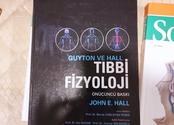 Guyton fizyoloji atlası 