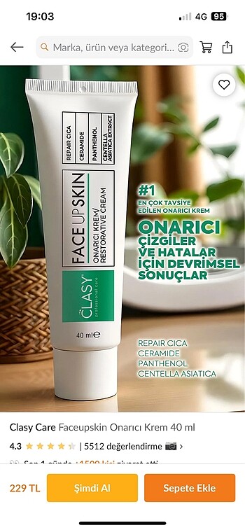 Beden Renk Clasy yüz kremleri