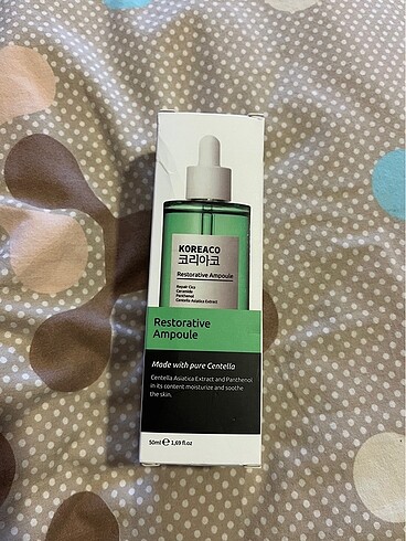Koreaco cilt yenileyici serum