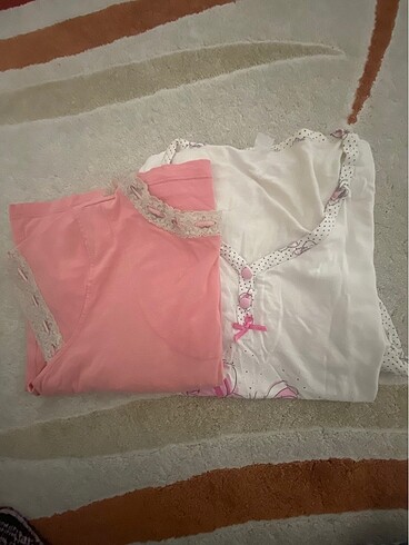 Yazlık pijama takımı 2 adet