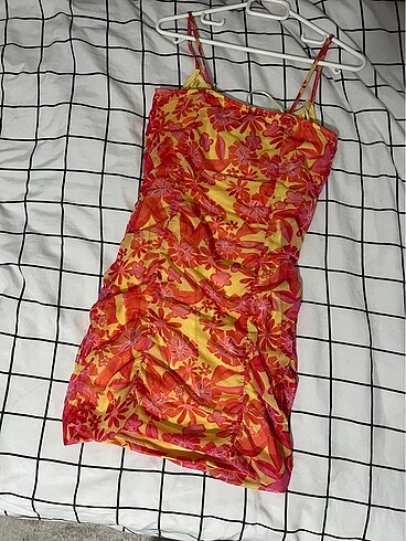 Koton Koton çiçek desenli elbise