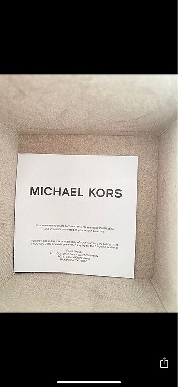Beden Michael Kors Saat