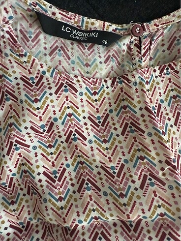LC Waikiki Viskoz bluz