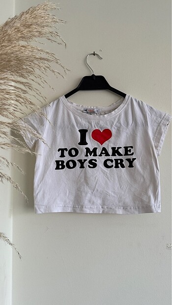I love to make boys cry tshirt