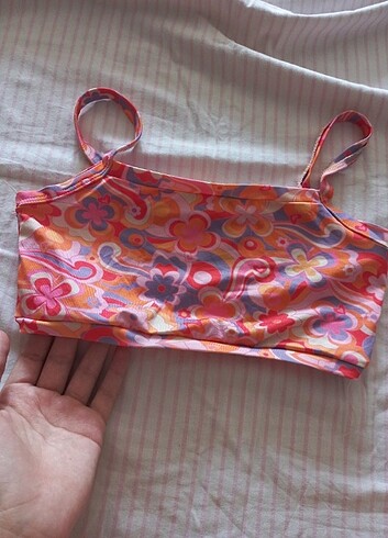 Çocuk bikini üstü 