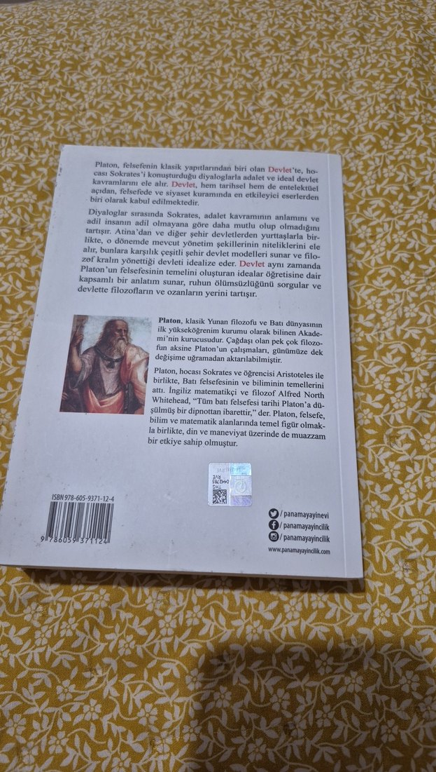 Platon - Devlet Klasikler Kitabı - Görsel 2