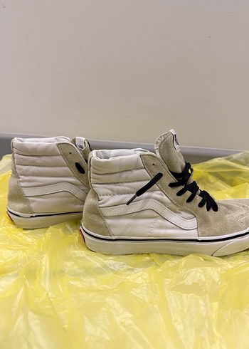 Bej Süet Erkek Vans Bot - Görsel 2