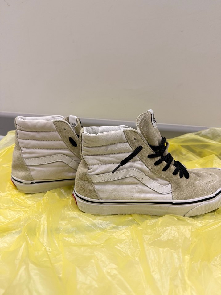 Bej Süet Erkek Vans Bot - Görsel 2