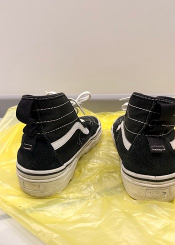 Erkek Siyah Süet Vans Bot - Görsel 3