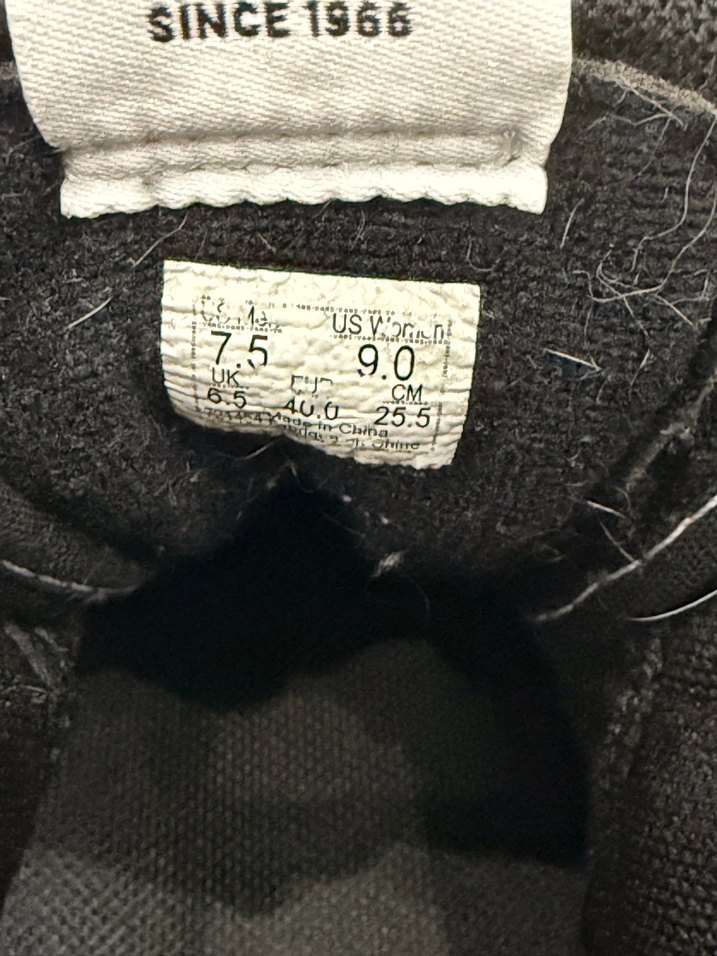 Erkek Siyah Süet Vans Bot - Görsel 2