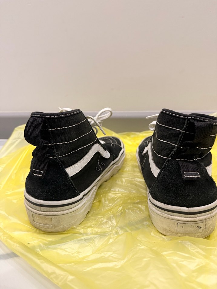 Erkek Siyah Süet Vans Bot - Görsel 3