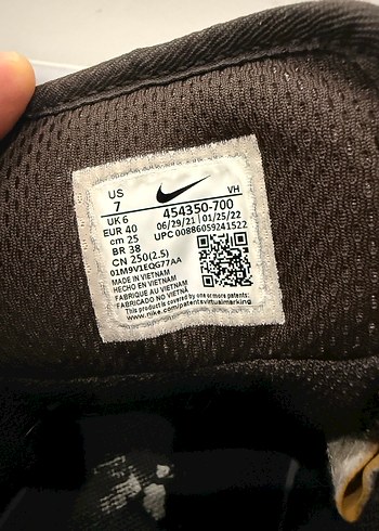 Bej Bağcıklı Nike Spor Erkek Bot - Görsel 3