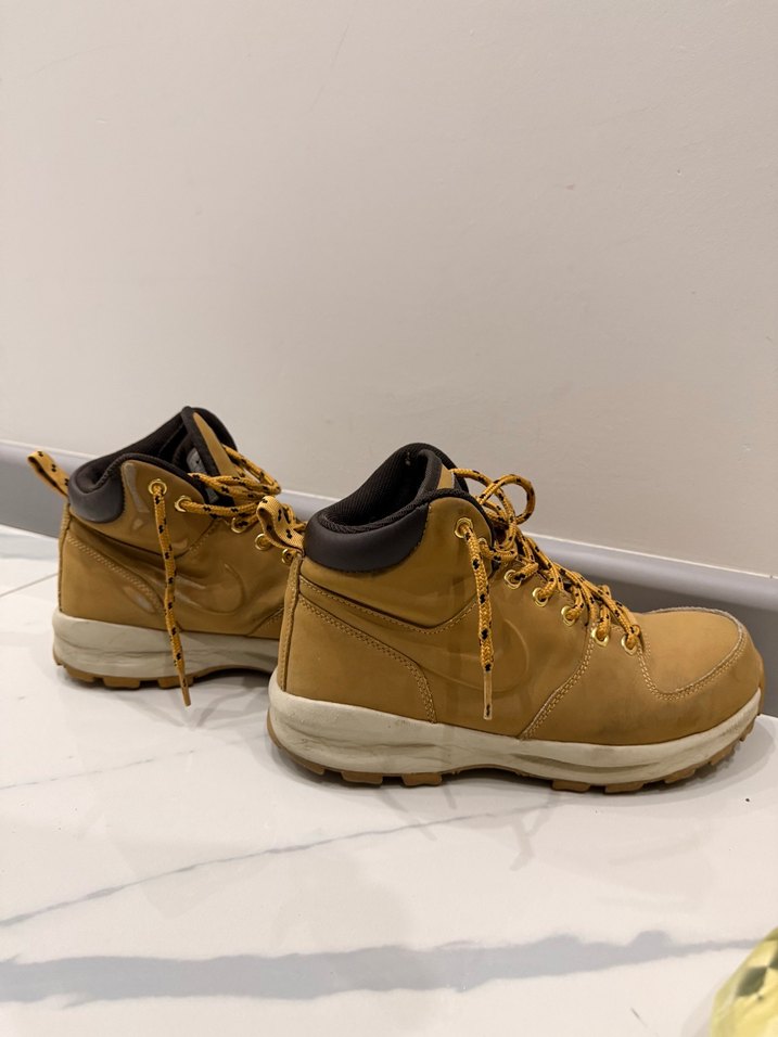 Bej Bağcıklı Nike Spor Erkek Bot - Görsel 2