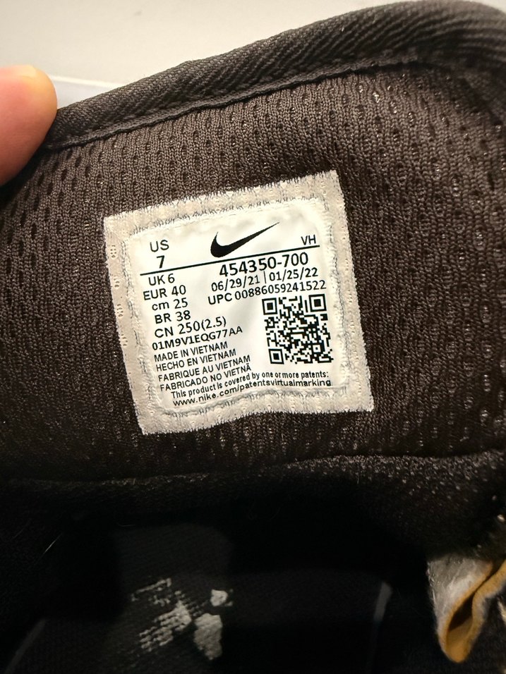 Bej Bağcıklı Nike Spor Erkek Bot - Görsel 3