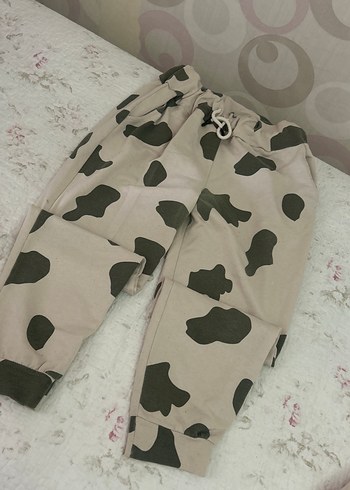 Detaylı Kamuflaj Desenli eşofman - Görsel 2