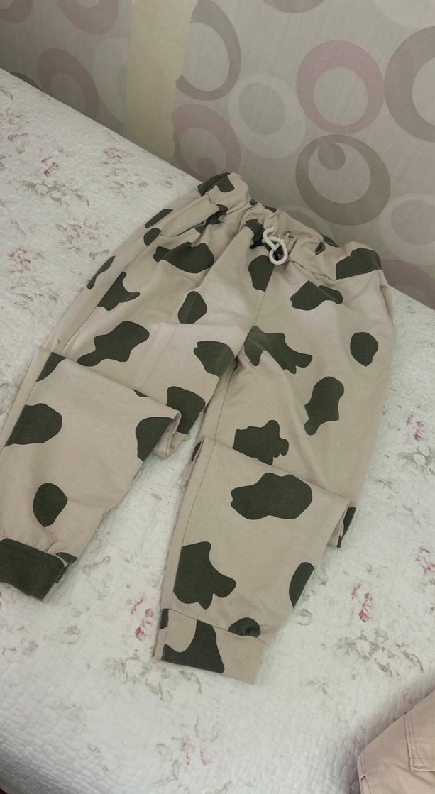 Detaylı Kamuflaj Desenli eşofman - Görsel 2