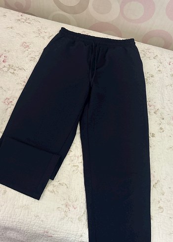 Kadın Lacivert Kumaş Pantolon - Görsel 2