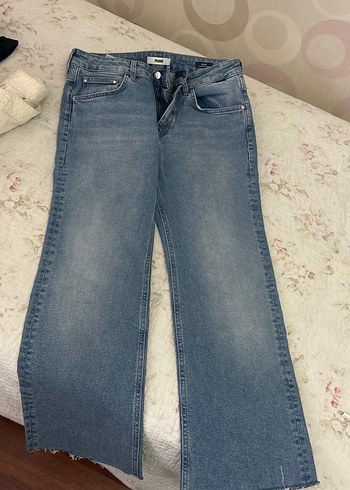 Mavi Kadın Normal Kesim Denim Pantolon - Görsel 2