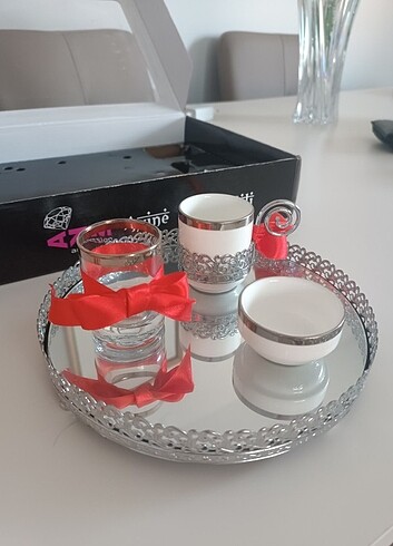 Damat kahve fincan takımı
