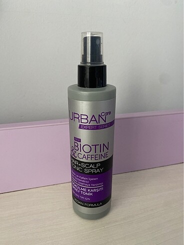 Urban expert series biotin & caffeine