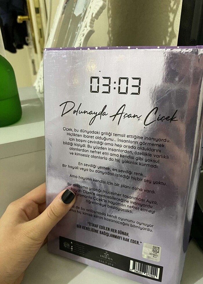 Dolunayda Açan Çiçek - Görsel 3