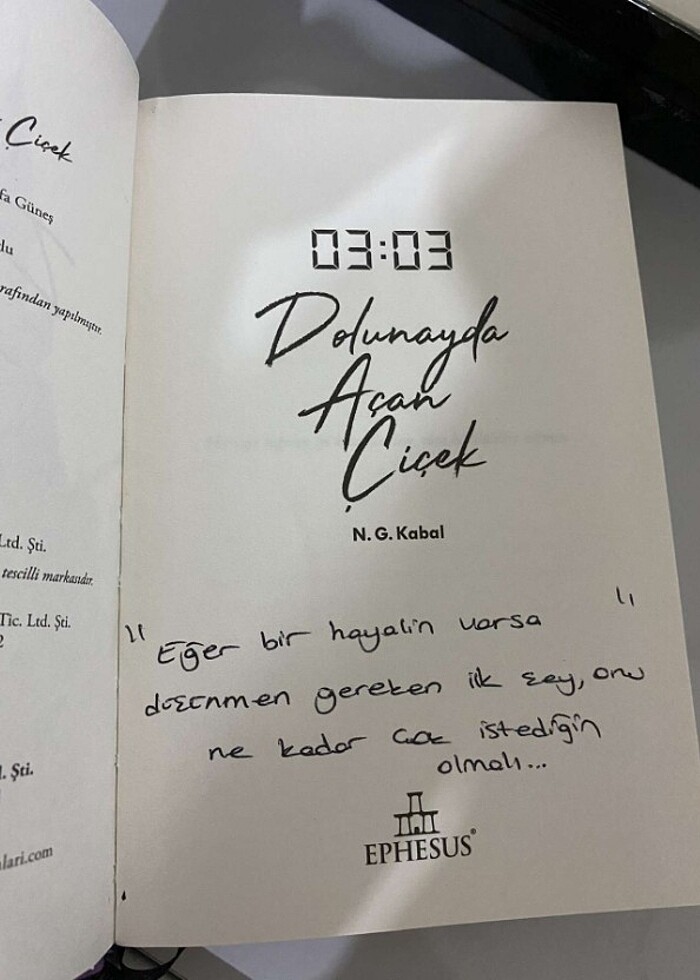 Dolunayda Açan Çiçek - Görsel 5