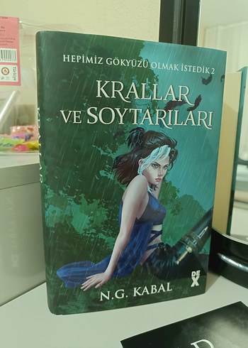 Krallar ve Soytarıları - N.G. Kabal