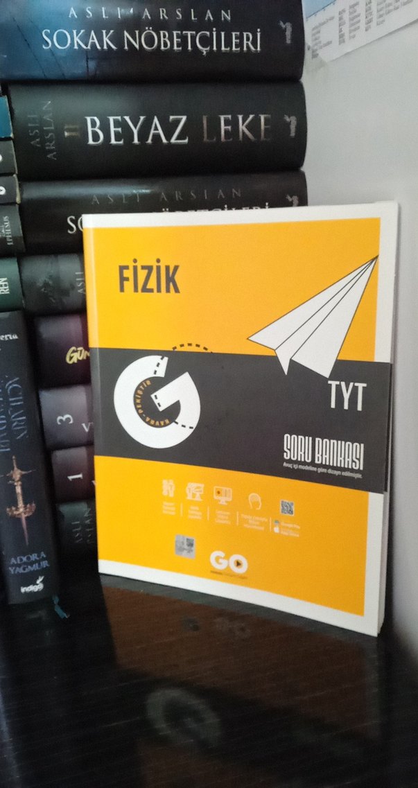 GO TYT Fizik Soru Bankası - Görsel 2