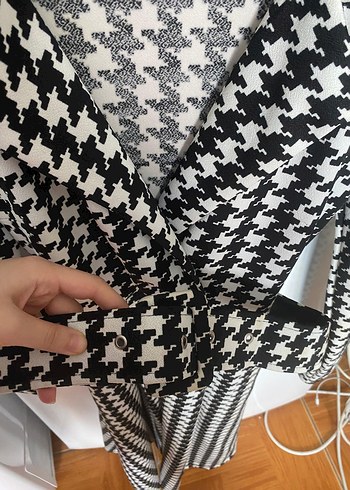 Dar Kesim, Kuşaklı Kadın Kaban - Görsel 2