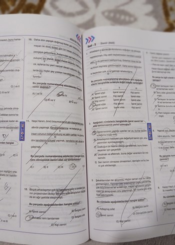 Apotemi TYT turkce soru Bankası - Görsel 2