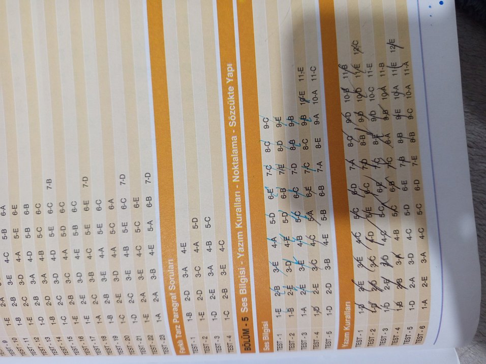 Apotemi TYT turkce soru Bankası - Görsel 5