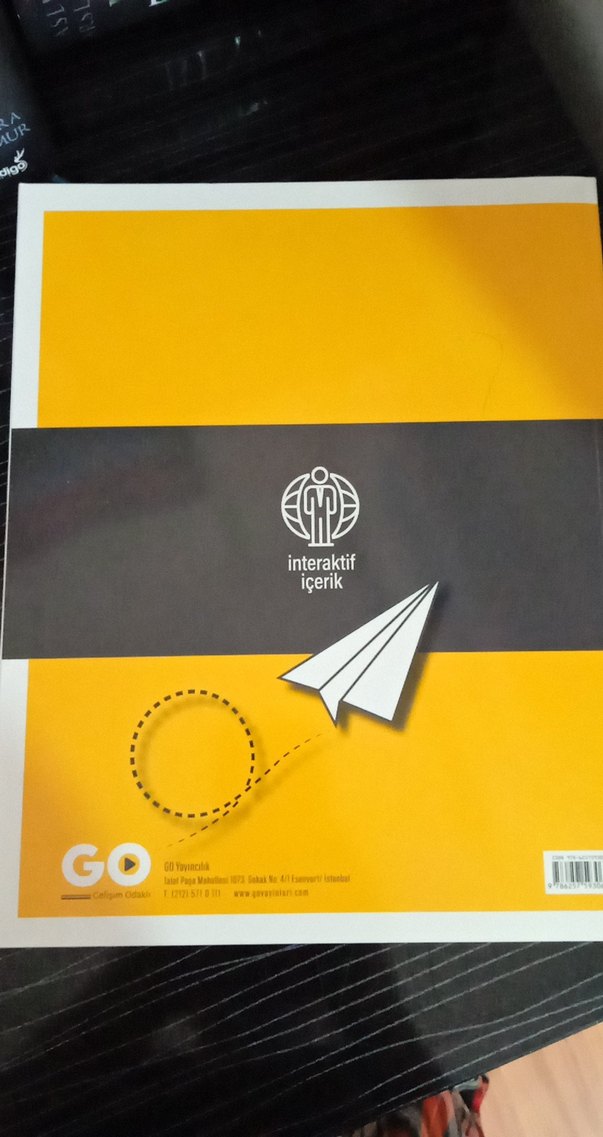 GO yayinlari TYT Kimya Soru Bankası - Görsel 4